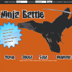 click to learn more about Ninja-Battle project