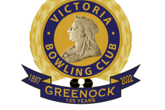 Victoria Bowling Club Badge Design