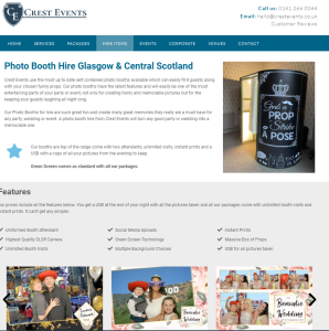 Website Designed Glasgow